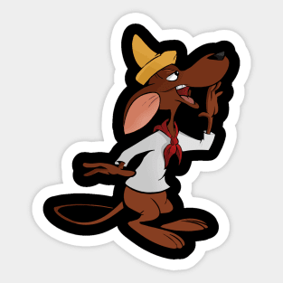 Slowpoke Rodriguez Sticker